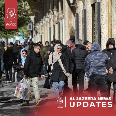 Gaza aid groups restricted by Israel, Iran economic hardship protests