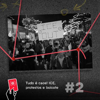 Copa Semanal #2 - Tudo é caos! ICE, protestos e boicote Copa Semanal #2 - Tudo é caos! ICE, protestos e boicote