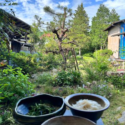 岩村ワーケーション^ ^ゆっくりしてます❣️
