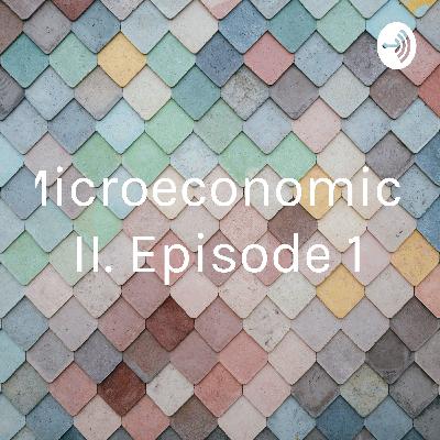 Microeconomics 1