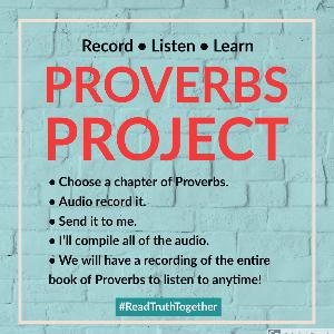Proverbs Project