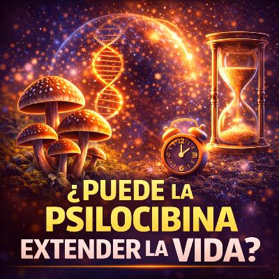 ¿Puede la psilocibina extender la vida? | Una mirada crítica a la longevidad