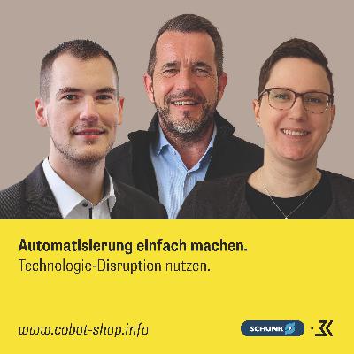 Automatisierung einfach machen. | Technologie-Disruption nutzen.