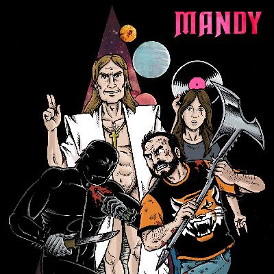 Cuervo Rojo Podcast: Mandy de Panos Cosmatos (Christmas Gift)