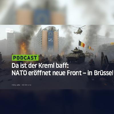 Da ist der Kreml baff: NATO eröffnet neue Front – in Brüssel