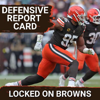 ELITE: Cleveland Browns D-Line Earns HIGH MARKS | Full Defensive Position Group Report Cards ELITE: Cleveland Browns D-Line Earns HIGH MARKS | Full Defensive Position Group Report Cards