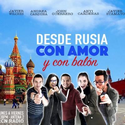 Desde Rusia con Amor... y con Balón julio 9