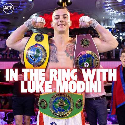 Inside the Ring with Luke Modini Inside the Ring with Luke Modini