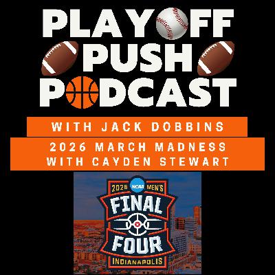 March Madness 2026: Sleepers, First Round Picks, and the Champion (Feat. Cayden Stewart) (Ep. 79) March Madness 2026: Sleepers, First Round Picks, and the Champion (Feat. Cayden Stewart) (Ep. 79)