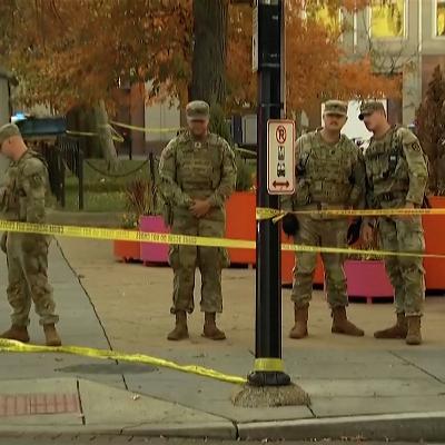 Two National Guard members reportedly shot in Washington DC