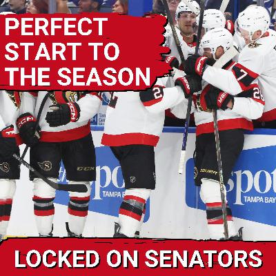 Shane Pinto Setting Up For MASSIVE Contract Extension + Senators Weekend Preview @ Florida Panthers