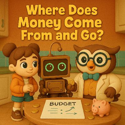 Where Does Money Come From and Go? [Money, Maket and Me! - EP2]