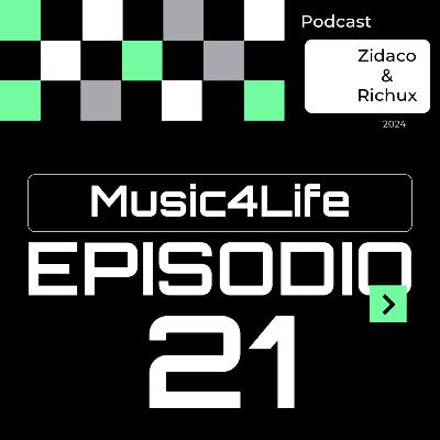 MUSIC4LIFE #21 | Cercle CDMX, Boris Brejcha, Anécdotas y Nuestra Nueva Integrante