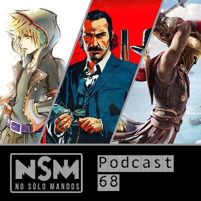 No Solo Mandos 68 - RDR2, Kingdom Hearts, AC Odyssey y noticias varias No Solo Mandos 68 - RDR2, Kingdom Hearts, AC Odyssey y noticias varias
