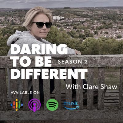 Daring to be different with Clare Shaw