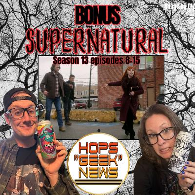 SUPERNATURAL Season 13 part 2
