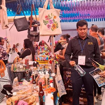 POSICIONA HUAMANTLA SU OFERTA TURÍSTICA EN TIANGUIS NACIONAL DE PUEBLOS MÁGICOS 🌄🚌✨