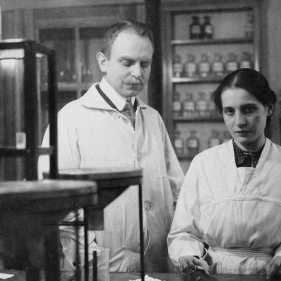Women in CERN: Lise Meitner (1878-1968) & Meet My Theoretical Physicist Father, Professor Tomasz Taylor