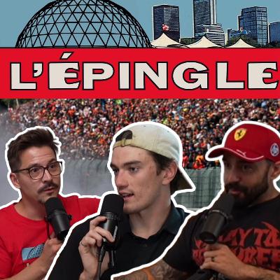 Une course sprint au Canada? - L'Épingle - S02 ÉP16