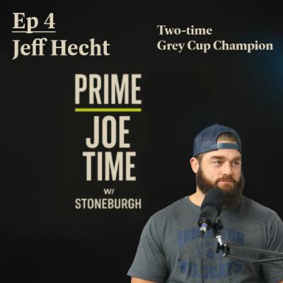 Jeff Hecht — From Grey Cup To Real Life: The Journey Beyond Football Jeff Hecht — From Grey Cup To Real Life: The Journey Beyond Football