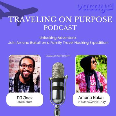 Unlocking Adventure: Join Amena Bakali on a Family Travel Hacking Expedition!