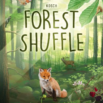Codex Draconis 34 - Forest Shuffle y los calcetines impares