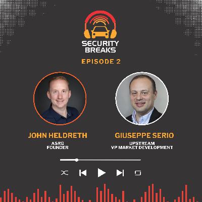 Exploring Upstream's Cybersecurity Report with Giuseppe Serio