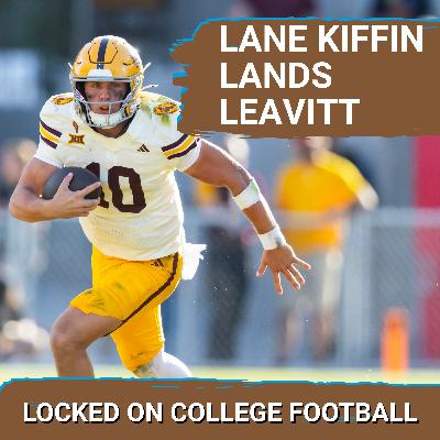 BOOM: Lane Kiffin, LSU Land Sam Leavitt from Arizona State. Trinidad Chambliss RETURN to Ole Miss? BOOM: Lane Kiffin, LSU Land Sam Leavitt from Arizona State. Trinidad Chambliss RETURN to Ole Miss?