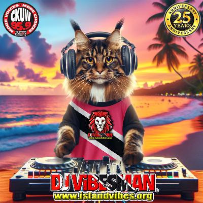 Episode 266: Island Vibes Show for July 13 2025 NEW Summer Soca # 6 Show