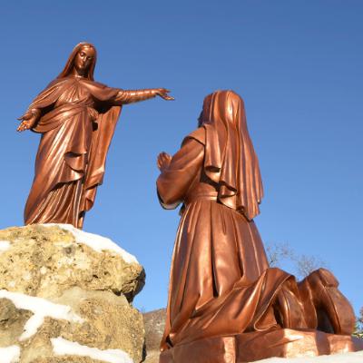 Les apparitions mariales 2025-11-15 Notre Dame de Banneux