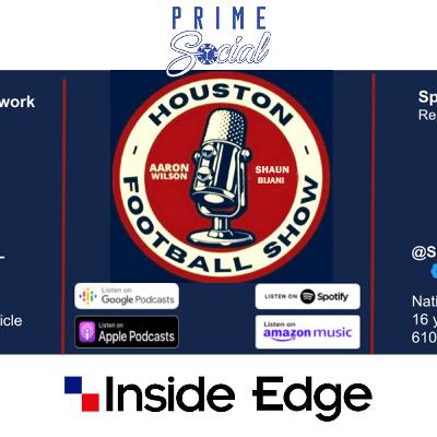 Houston Football Show | E18 | Watson debut in HOU