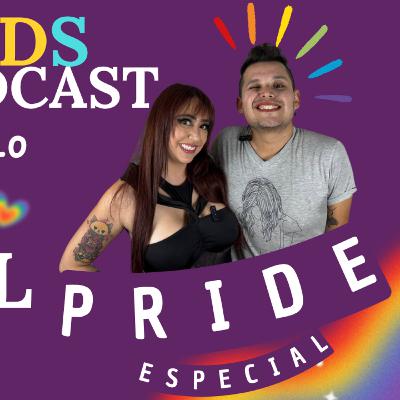 EDSPODCAST. ESPECIAL PRIDE 🏳️‍🌈 PANS3XU4L 🏳️‍⚧️🏳️‍🌈 - Amor sin etiquetas: Hablemos de PANS3XU4LIDAD