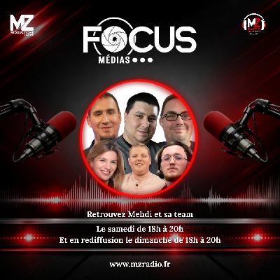 FOCUS MEDIAS AVEC ALEXANDRA FAVALLI DU SAMEDI 31 JANVIER 2026 FOCUS MEDIAS AVEC ALEXANDRA FAVALLI DU SAMEDI 31 JANVIER 2026