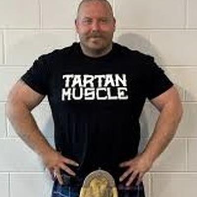 JORDAN 'BIGGIE' STEFFENS - TARTAN MUSCLE CULLULLERAINE MUSIC FESTIVAL