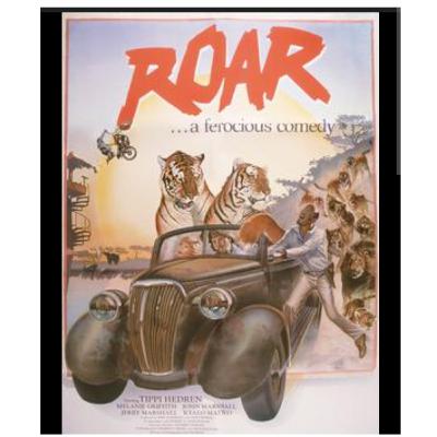 75- ROAR, una de las películas más freaky del cine.