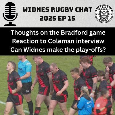 S3 Ep15: Odsal woe adds to Widnes worry and wonder about play-off chances S3 Ep15: Odsal woe adds to Widnes worry and wonder about play-off chances