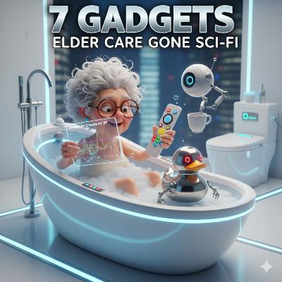 EPISODE 317 | 7 GADGETS THAT ARE REVOLUTIONIZING ELDERLY CARE- and making life easier