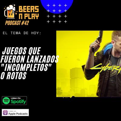 🎮💔 Juegos que fueron lanzados "incompletos" o rotos