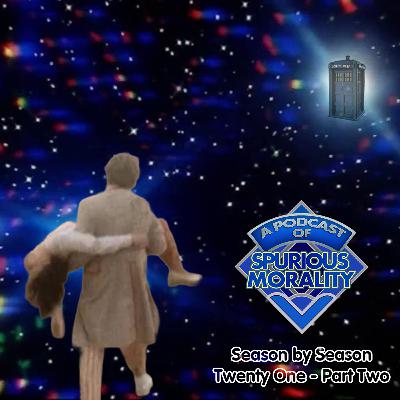 Doctor Who Season by Season - Twenty One: Part Two Doctor Who Season by Season - Twenty One: Part Two