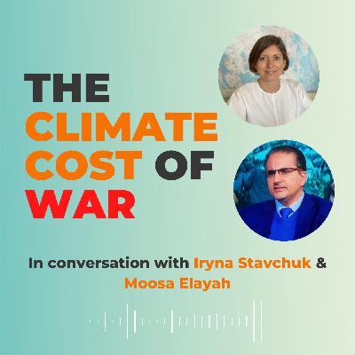The climate cost of war The climate cost of war