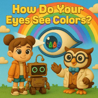 How Do Your Eyes See Colors?