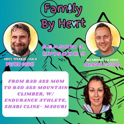 From Bad Ass Mom to Bad Ass Mountain Climber w/ Endurance Athlete, Shari Cline-Maouri