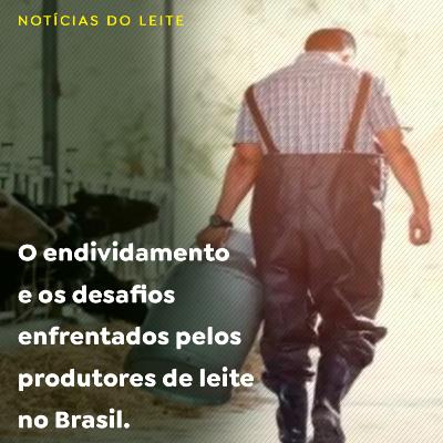 O endividamento e os desafios enfrentados pelos produtores de leite no Brasil O endividamento e os desafios enfrentados pelos produtores de leite no Brasil