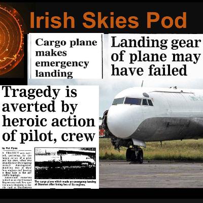 THE GREAT ESCAPE - Engine Falls Off Lockheed Electra at Shannon