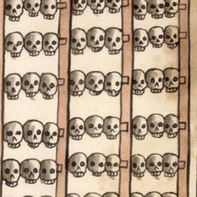 Ep. 12. El Tzompantli, y sus cientos de cabezas