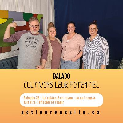 Épisode 28 - La saison 2 en revue : ce qui nous a fait rire, réfléchir et réagir Épisode 28 - La saison 2 en revue : ce qui nous a fait rire, réfléchir et réagir