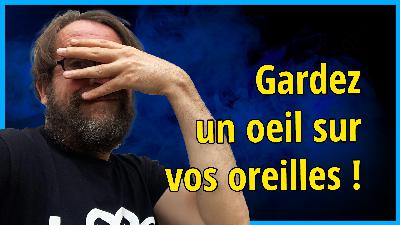 Épisode 93 : Éviter les biais sensoriels quand on mixe (2 MIN POUR...)