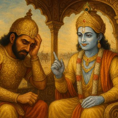 Pragmatic Gita: Chapter 1: Arjuna Vishada Yoga Pragmatic Gita: Chapter 1: Arjuna Vishada Yoga