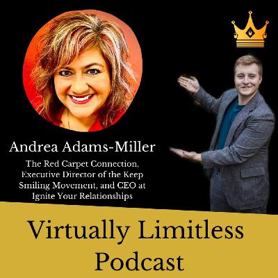 Virtually Limitless - Andrea Adams-Miller | The Red Carpet Connection