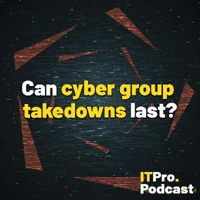 Can cyber group takedowns last?